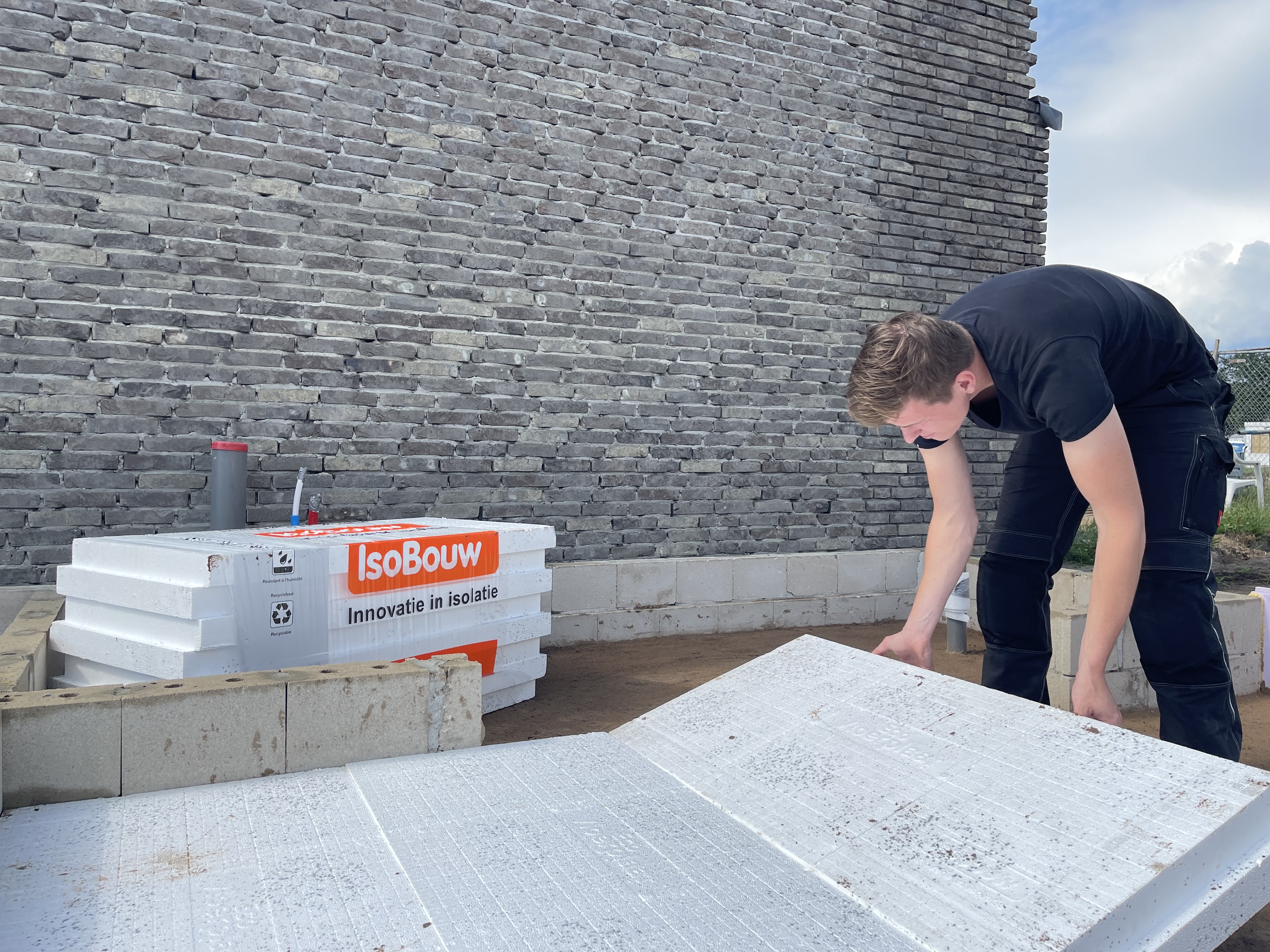 Gerecyclede EPS krijgt nieuw leven in Eco-vloerplaat